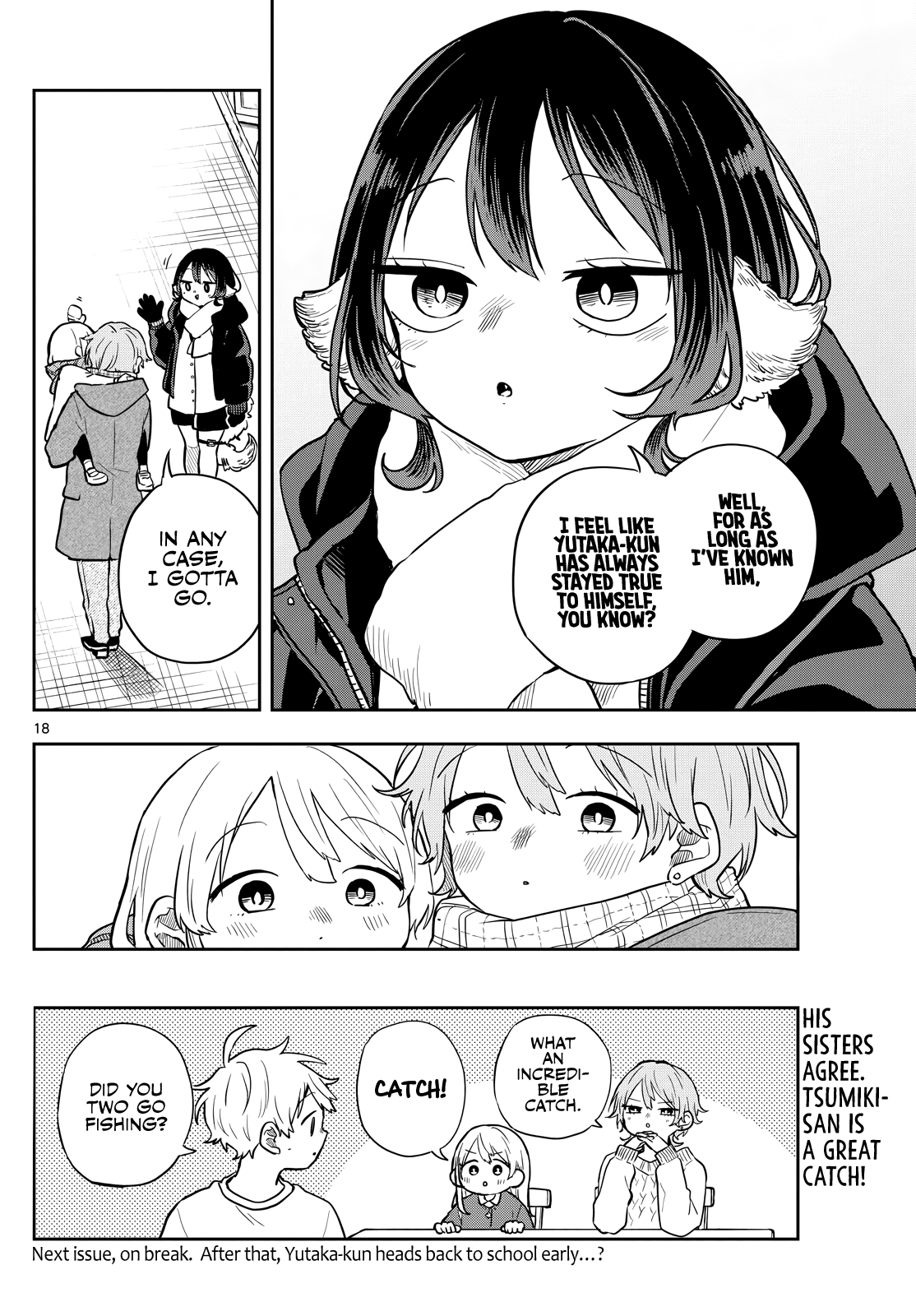 Tsumiki Ogami & the Strange Everyday Life Chapter 51 - Page 18