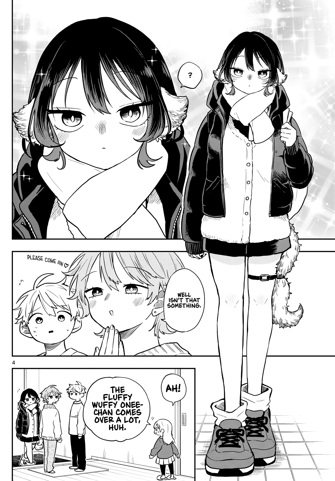 Tsumiki Ogami & the Strange Everyday Life Chapter 51 - Page 4