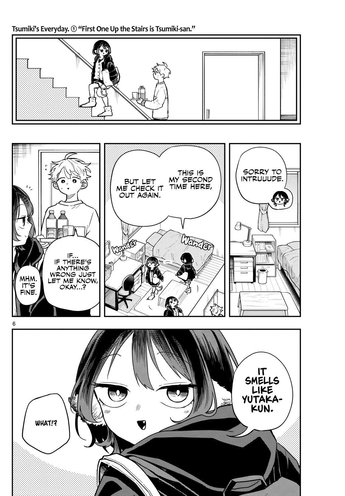 Tsumiki Ogami & the Strange Everyday Life Chapter 51 - Page 6