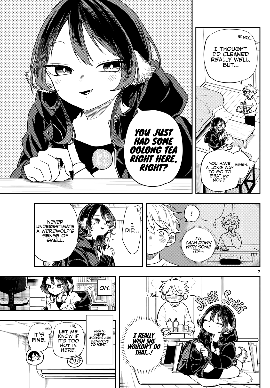 Tsumiki Ogami & the Strange Everyday Life Chapter 51 - Page 7