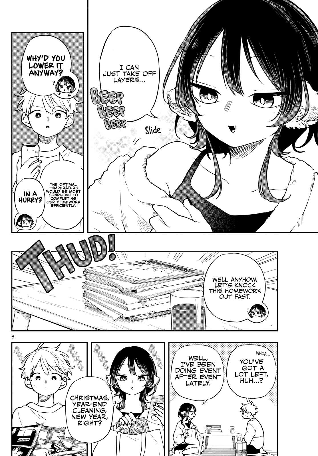 Tsumiki Ogami & the Strange Everyday Life Chapter 51 - Page 8