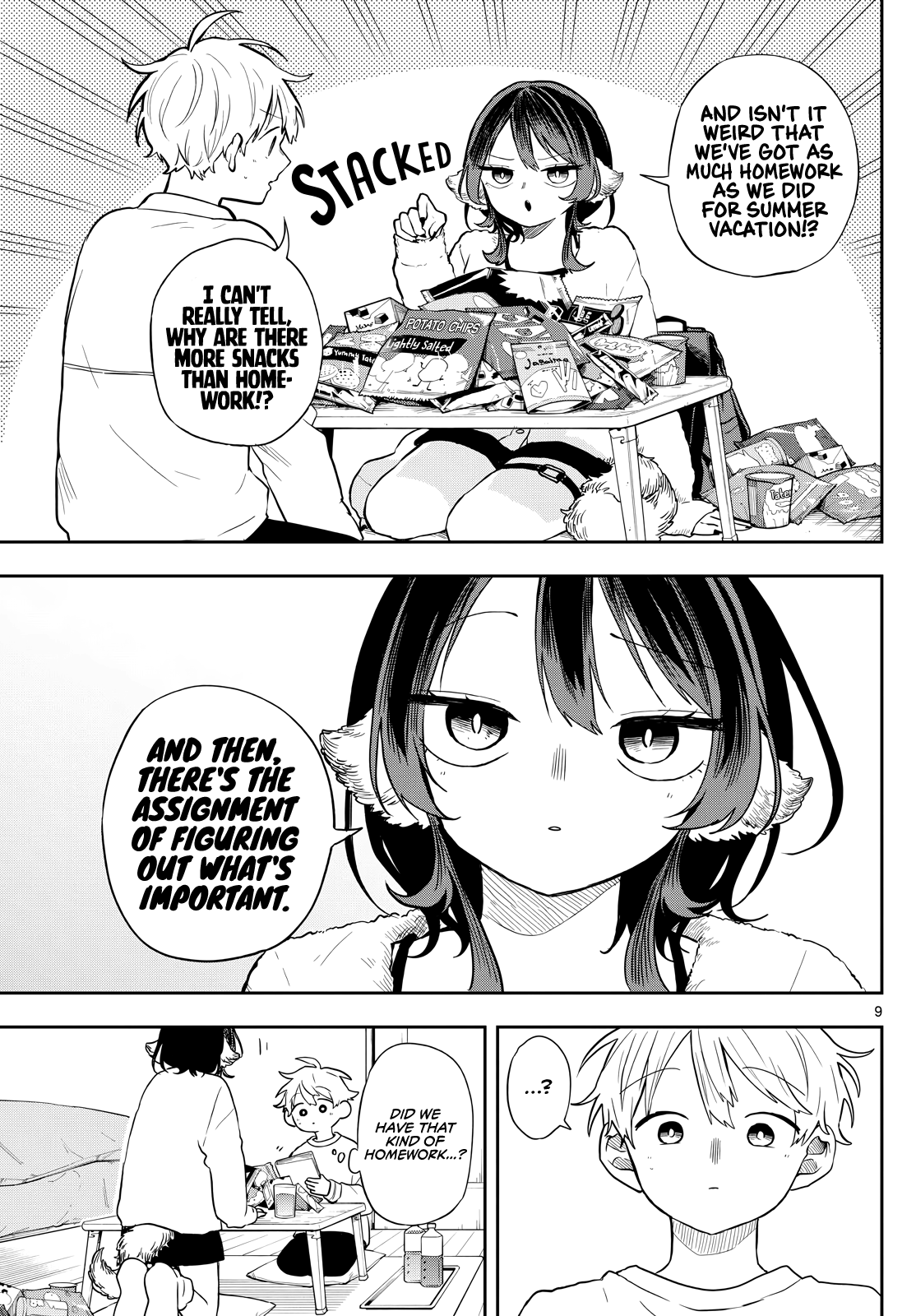 Tsumiki Ogami & the Strange Everyday Life Chapter 51 - Page 9