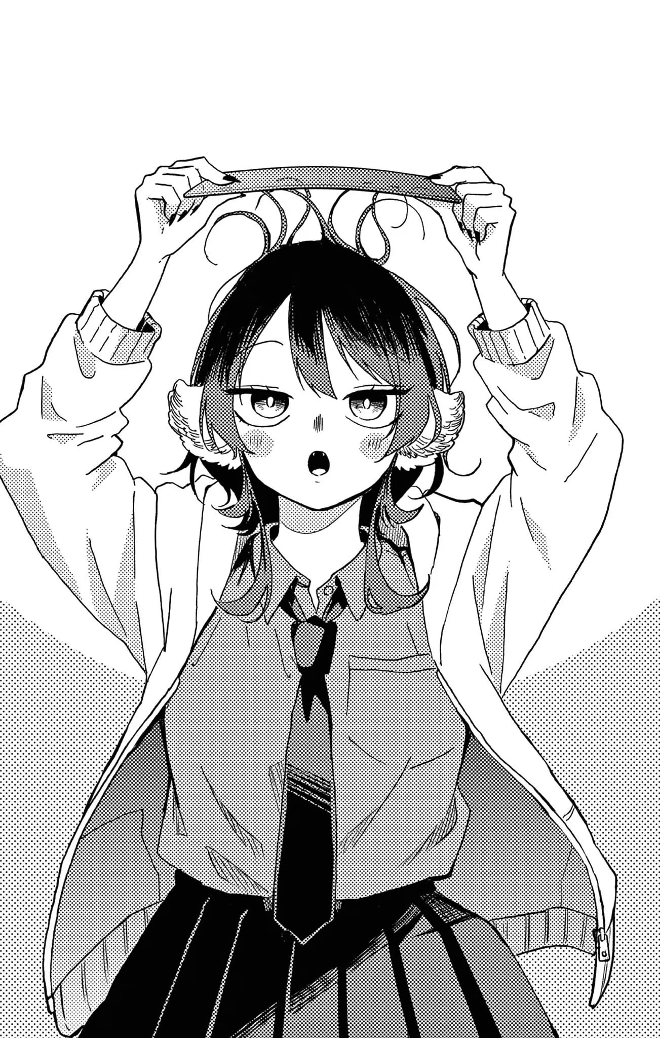 Tsumiki Ogami & the Strange Everyday Life Chapter 52.5 - Page 3