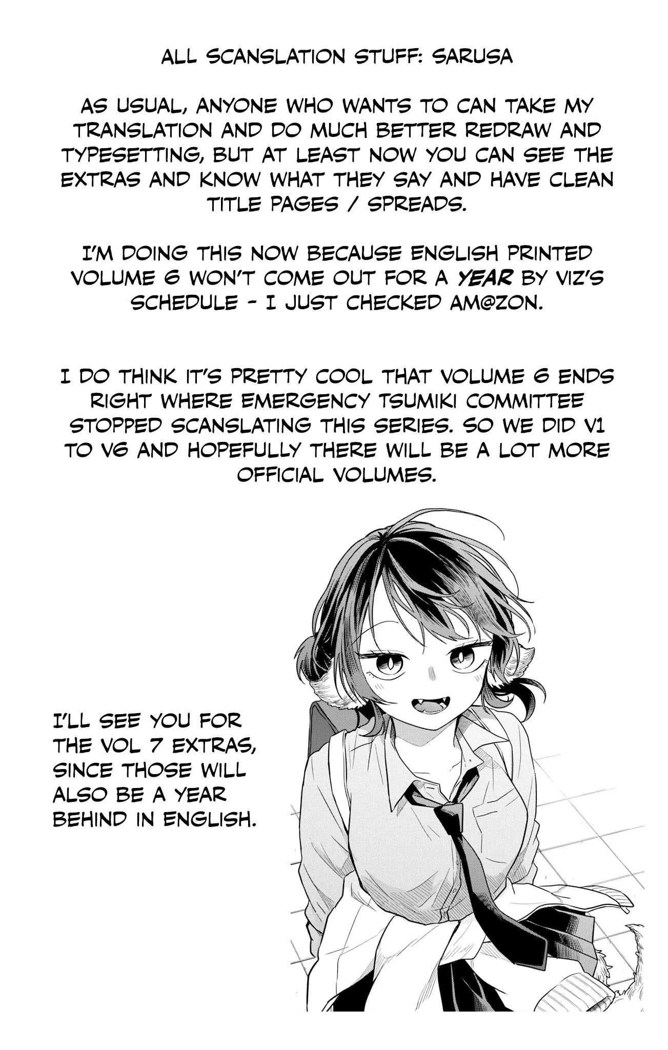 Tsumiki Ogami & the Strange Everyday Life Chapter 52.5 - Page 21