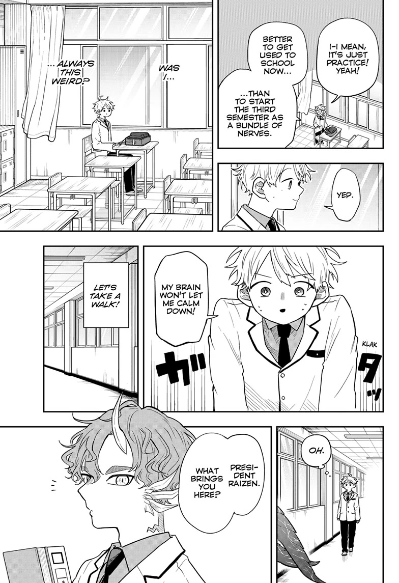 Tsumiki Ogami & the Strange Everyday Life Chapter 52 - Page 3