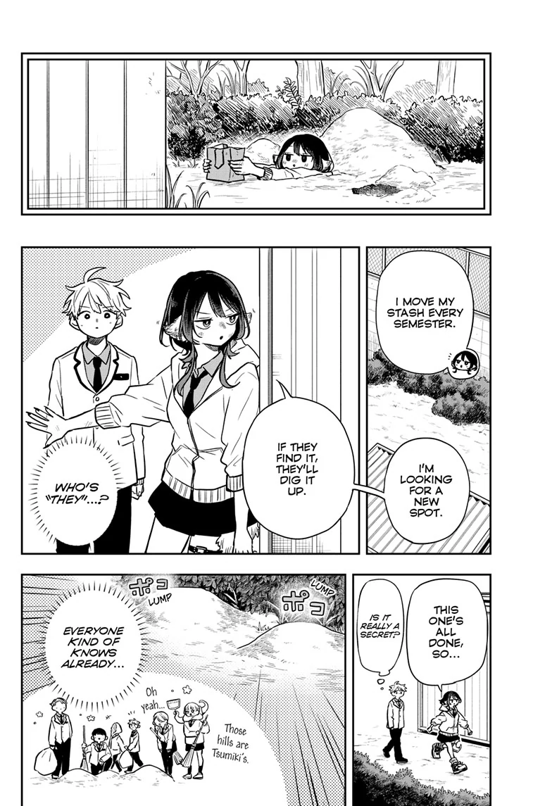 Tsumiki Ogami & the Strange Everyday Life Chapter 52 - Page 8