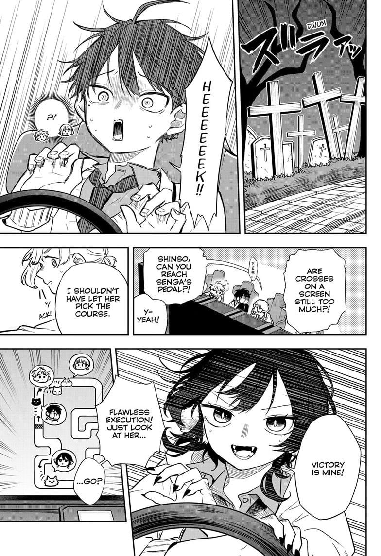 Tsumiki Ogami & the Strange Everyday Life Chapter 53 - Page 9