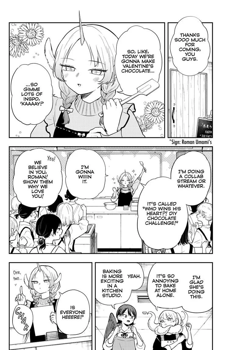 Tsumiki Ogami & the Strange Everyday Life Chapter 54 - Page 2
