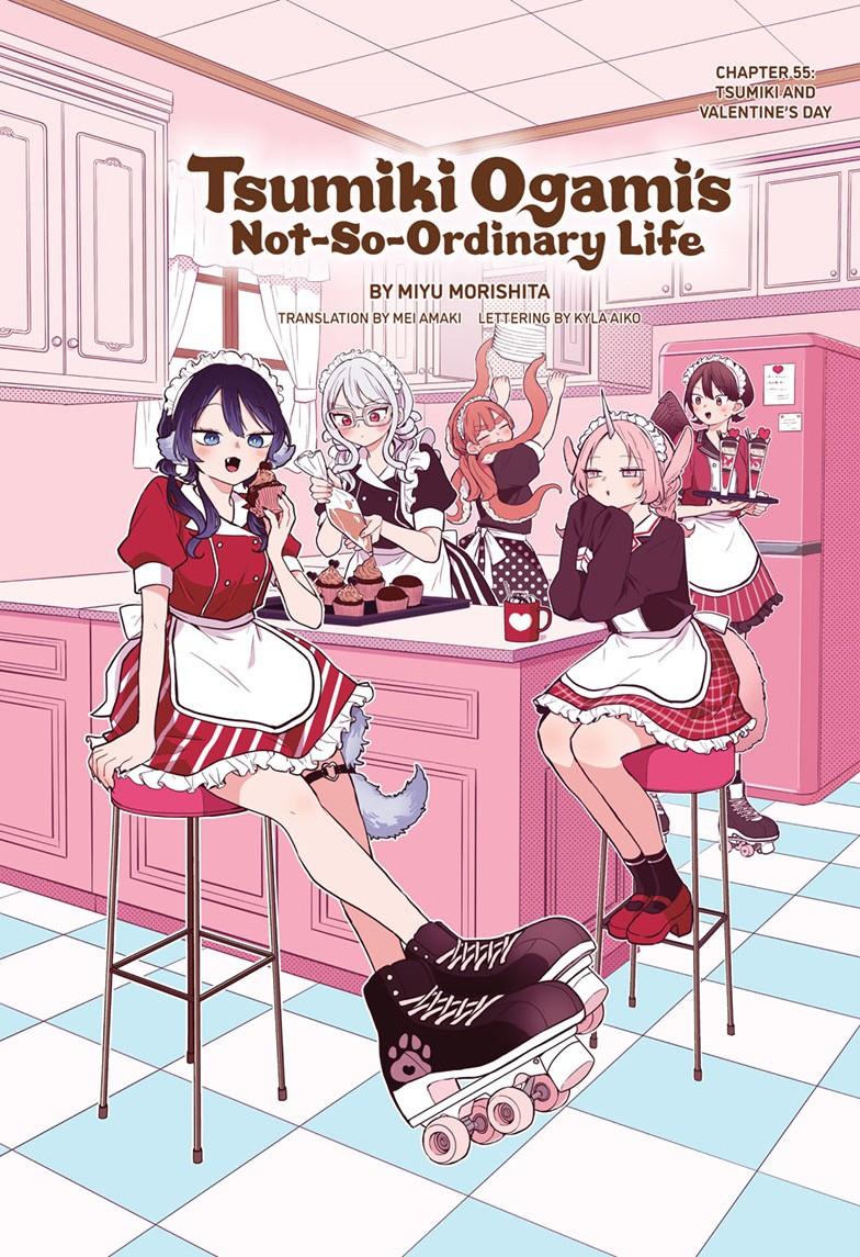 Tsumiki Ogami & the Strange Everyday Life Chapter 55 - Page 1