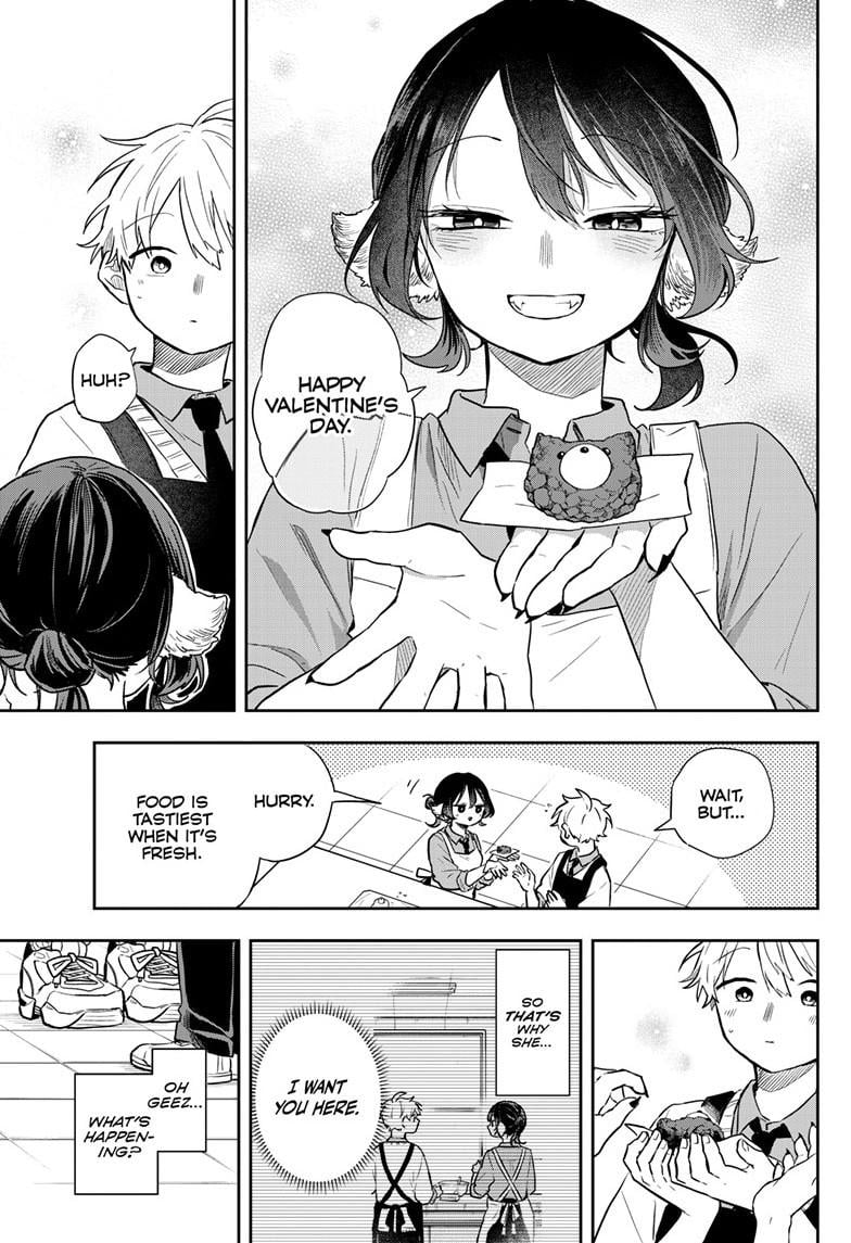 Tsumiki Ogami & the Strange Everyday Life Chapter 55 - Page 12