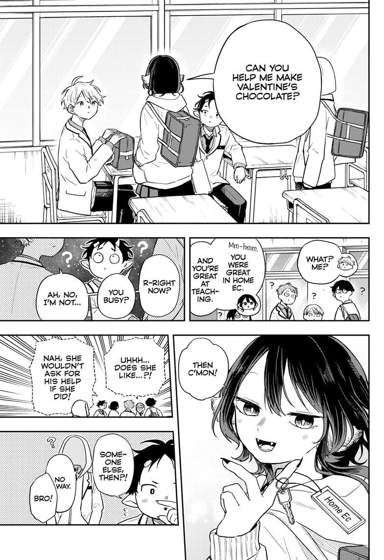 Tsumiki Ogami & the Strange Everyday Life Chapter 55 - Page 4