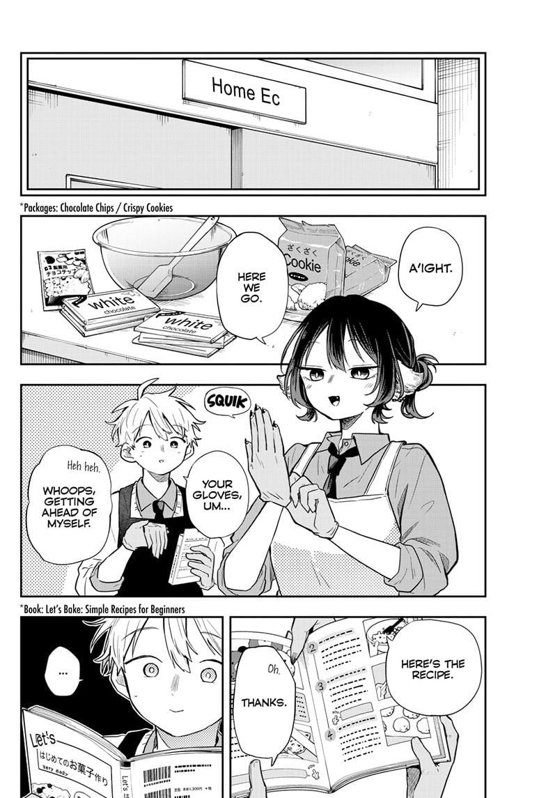 Tsumiki Ogami & the Strange Everyday Life Chapter 55 - Page 5