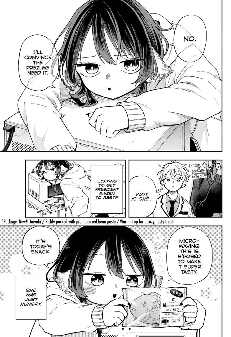 Tsumiki Ogami & the Strange Everyday Life Chapter 56 - Page 11