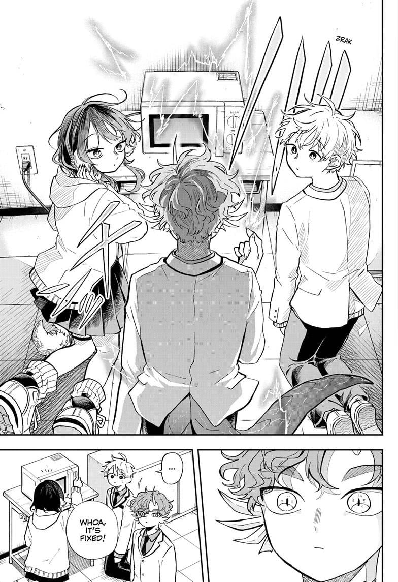 Tsumiki Ogami & the Strange Everyday Life Chapter 56 - Page 15