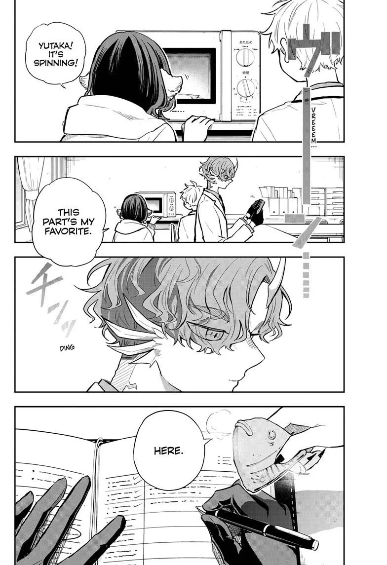 Tsumiki Ogami & the Strange Everyday Life Chapter 56 - Page 16