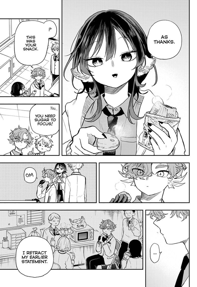 Tsumiki Ogami & the Strange Everyday Life Chapter 56 - Page 17