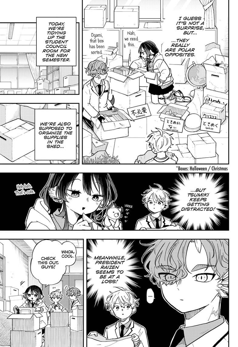 Tsumiki Ogami & the Strange Everyday Life Chapter 56 - Page 3