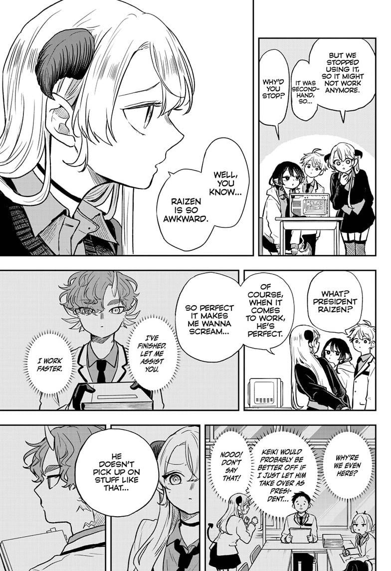 Tsumiki Ogami & the Strange Everyday Life Chapter 56 - Page 9