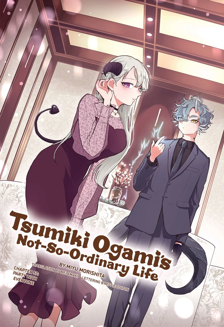 Tsumiki Ogami & the Strange Everyday Life Chapter 57 - Page 2
