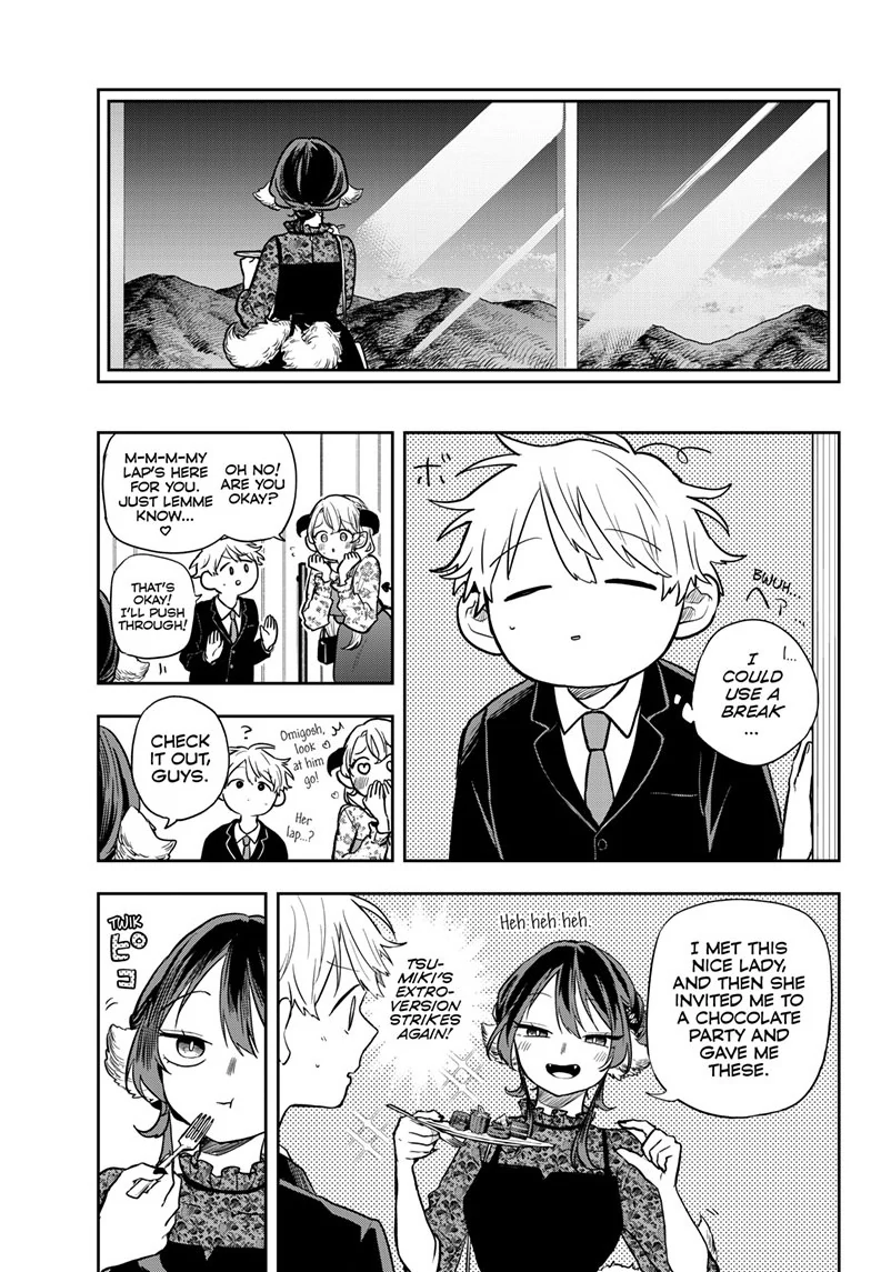 Tsumiki Ogami & the Strange Everyday Life Chapter 57 - Page 12