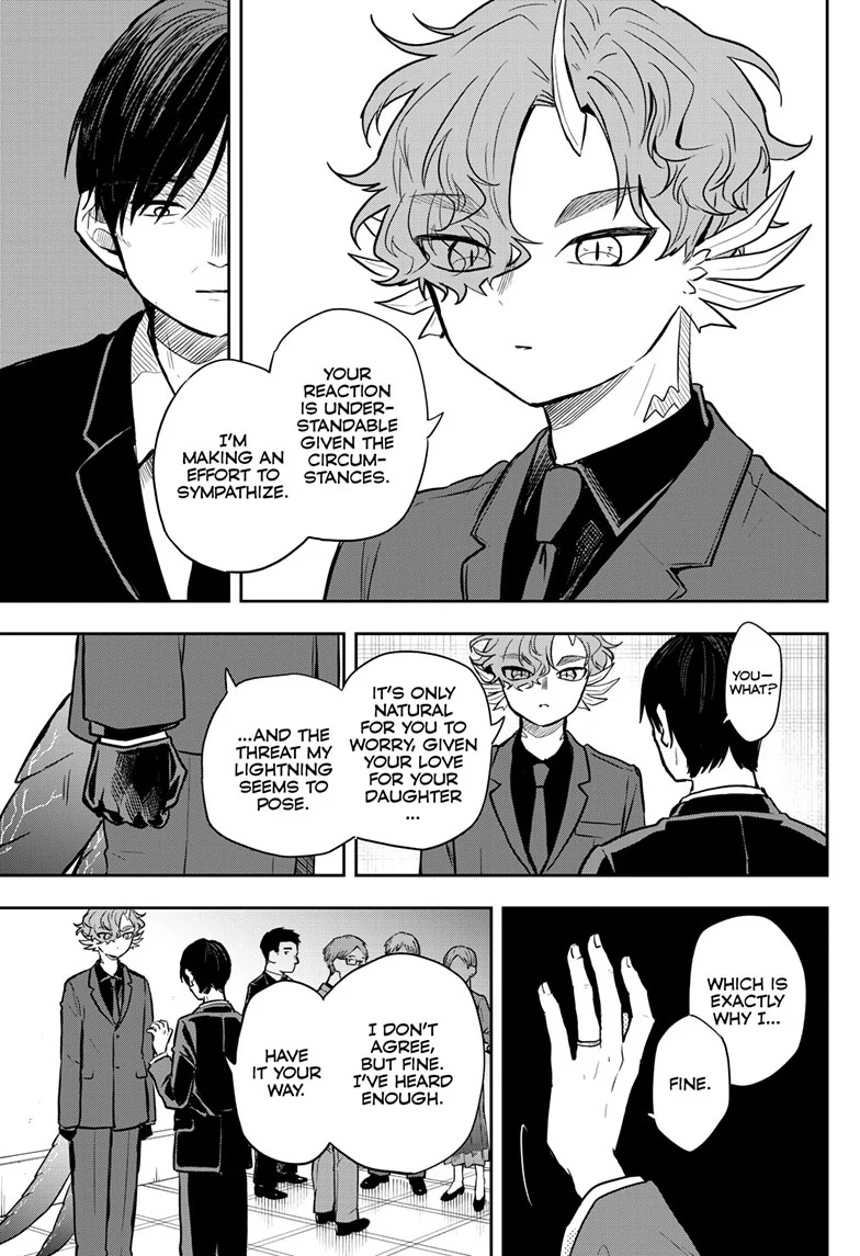 Tsumiki Ogami & the Strange Everyday Life Chapter 57 - Page 14
