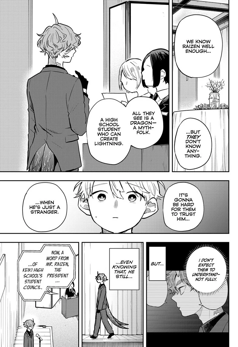 Tsumiki Ogami & the Strange Everyday Life Chapter 57 - Page 18