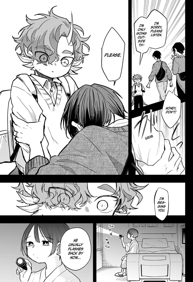Tsumiki Ogami & the Strange Everyday Life Chapter 58 - Page 15