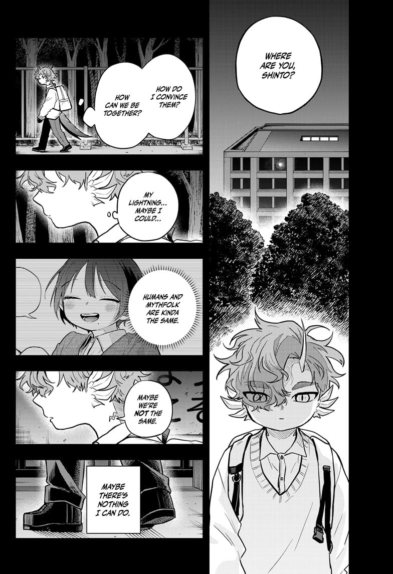 Tsumiki Ogami & the Strange Everyday Life Chapter 58 - Page 16