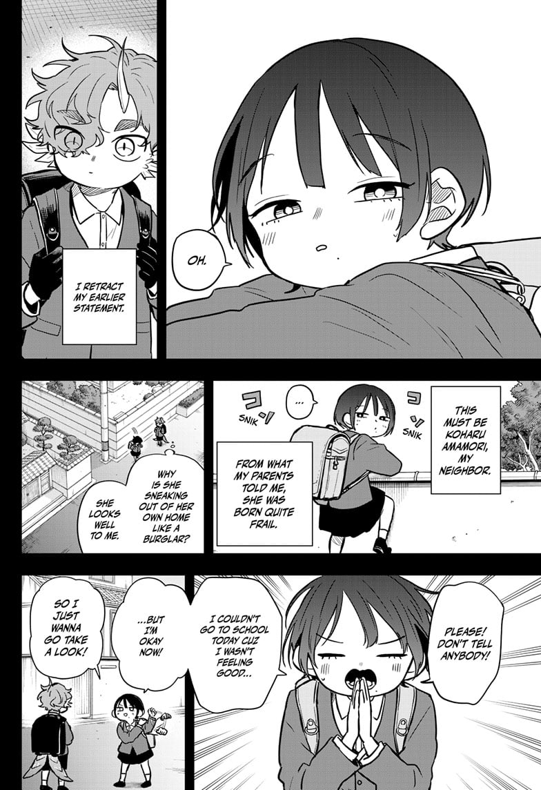 Tsumiki Ogami & the Strange Everyday Life Chapter 58 - Page 4