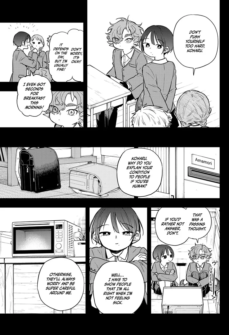 Tsumiki Ogami & the Strange Everyday Life Chapter 58 - Page 7