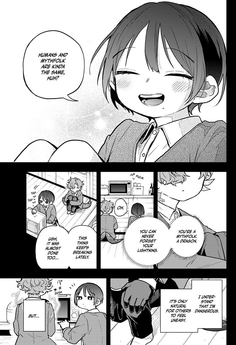 Tsumiki Ogami & the Strange Everyday Life Chapter 58 - Page 9