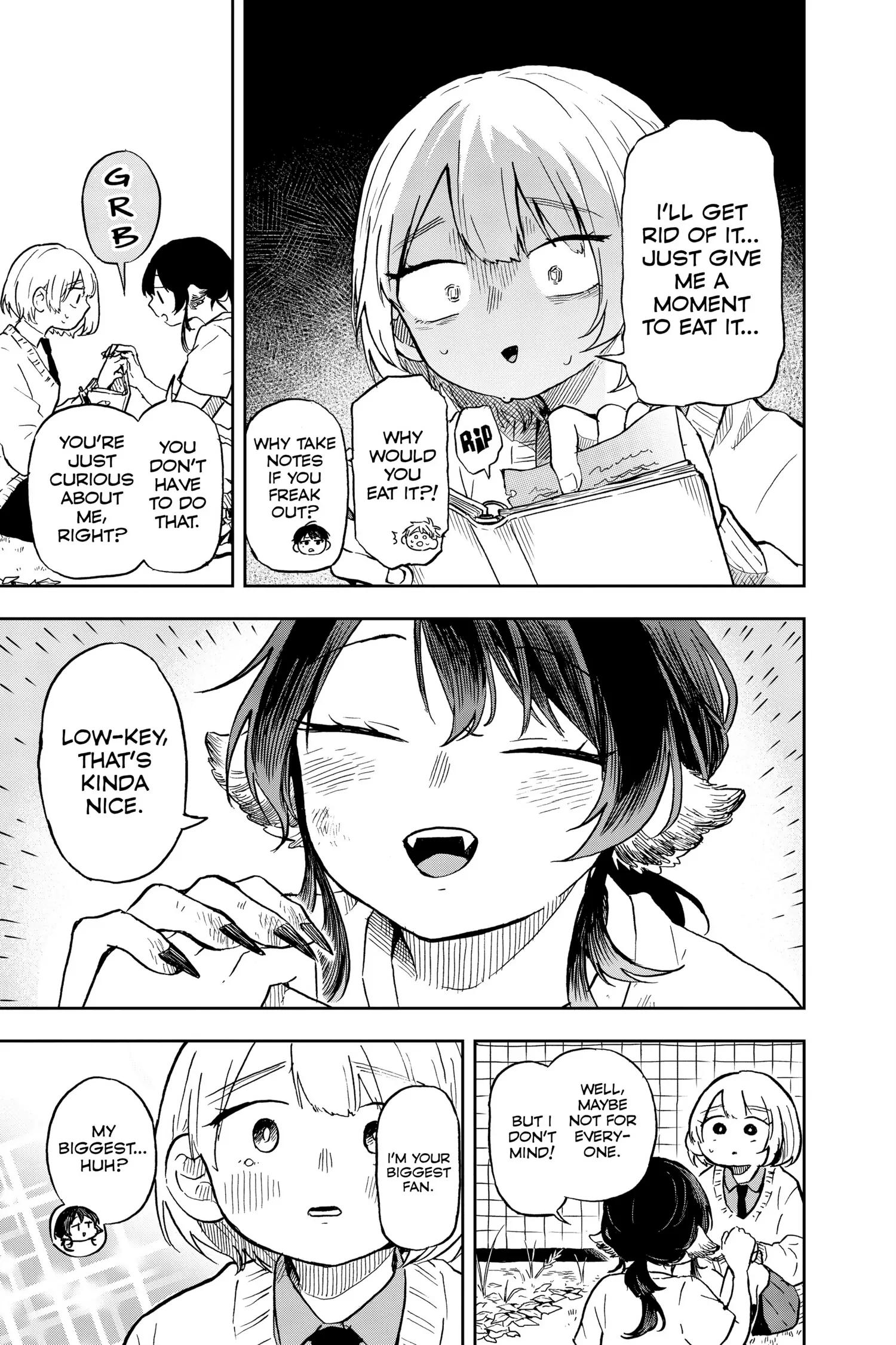 Tsumiki Ogami & the Strange Everyday Life Chapter 6 - Page 15
