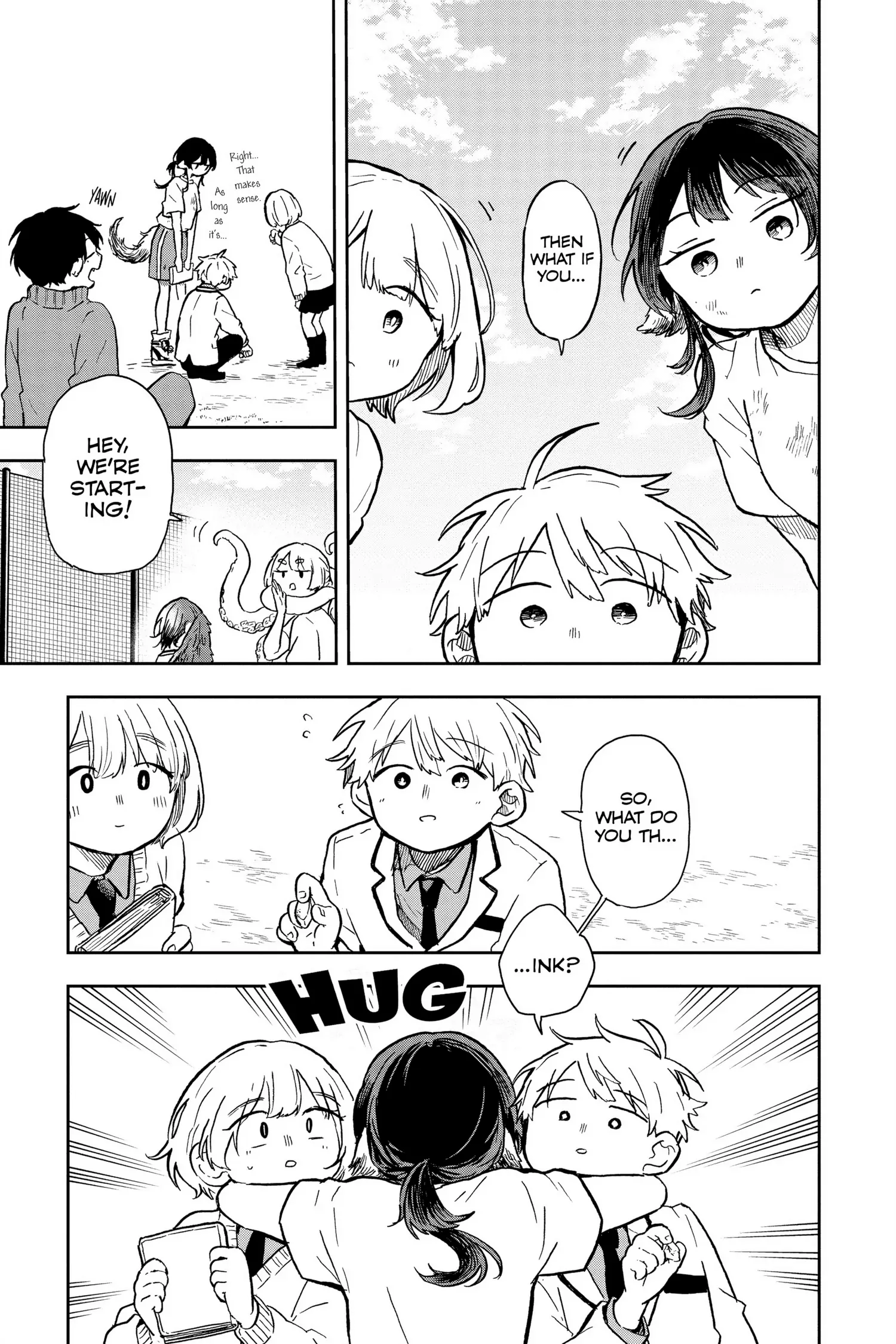 Tsumiki Ogami & the Strange Everyday Life Chapter 6 - Page 17