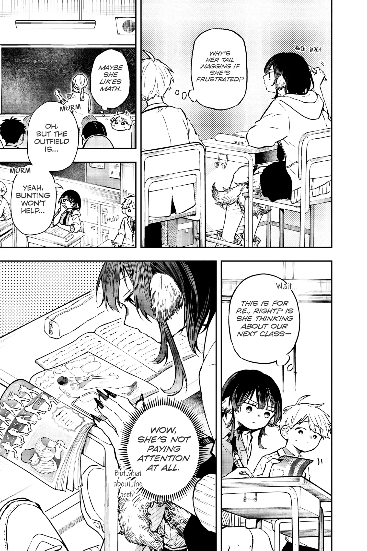 Tsumiki Ogami & the Strange Everyday Life Chapter 6 - Page 3