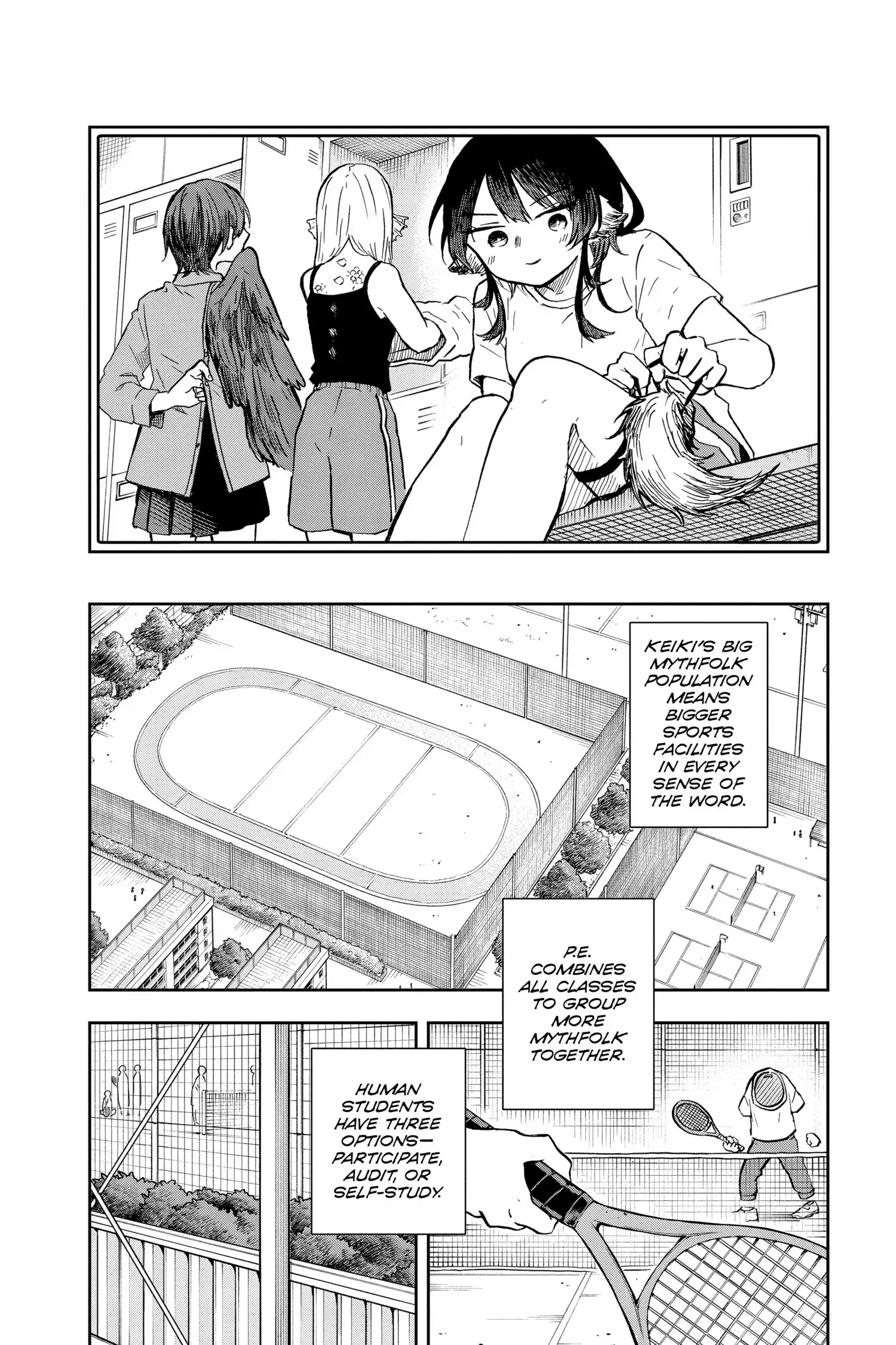 Tsumiki Ogami & the Strange Everyday Life Chapter 6 - Page 4