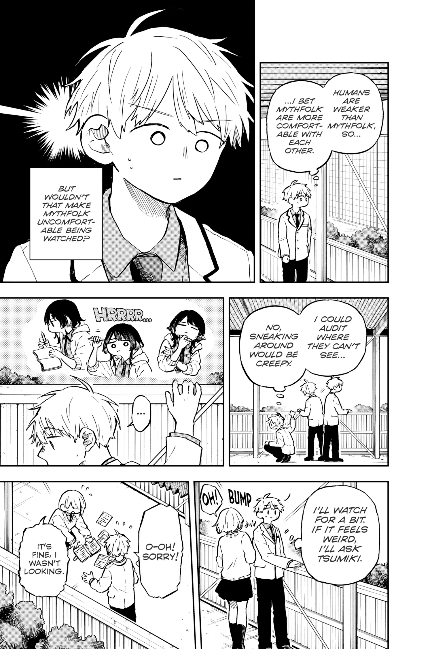 Tsumiki Ogami & the Strange Everyday Life Chapter 6 - Page 5