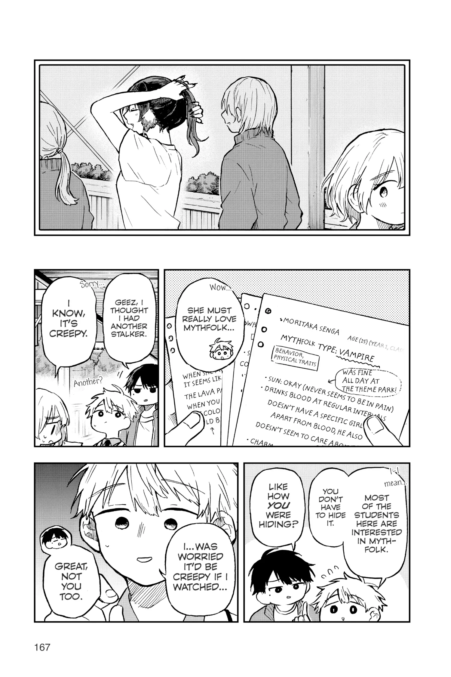 Tsumiki Ogami & the Strange Everyday Life Chapter 6 - Page 7