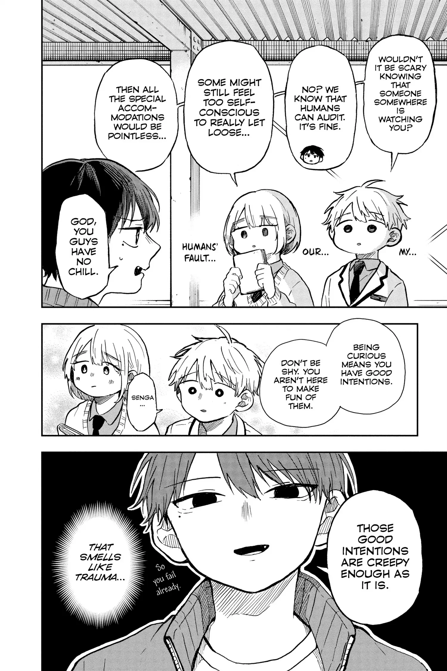 Tsumiki Ogami & the Strange Everyday Life Chapter 6 - Page 8