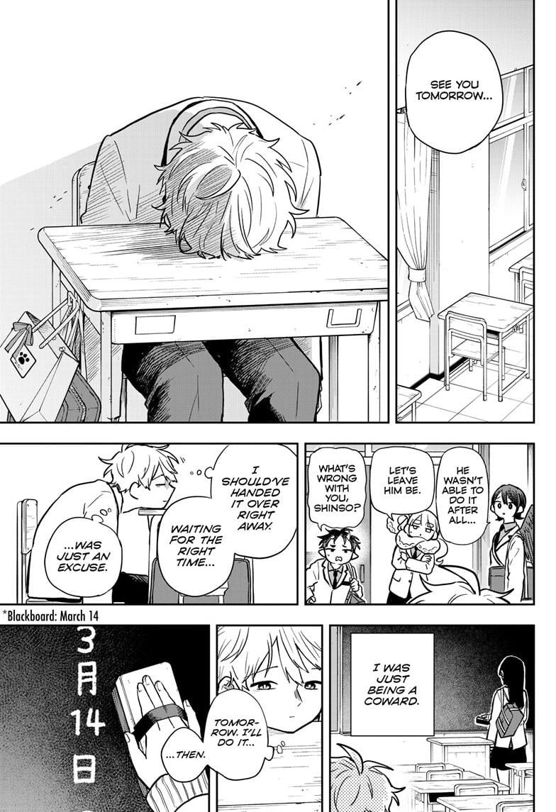 Tsumiki Ogami & the Strange Everyday Life Chapter 62 - Page 11