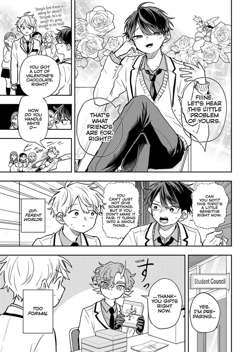 Tsumiki Ogami & the Strange Everyday Life Chapter 62 - Page 5