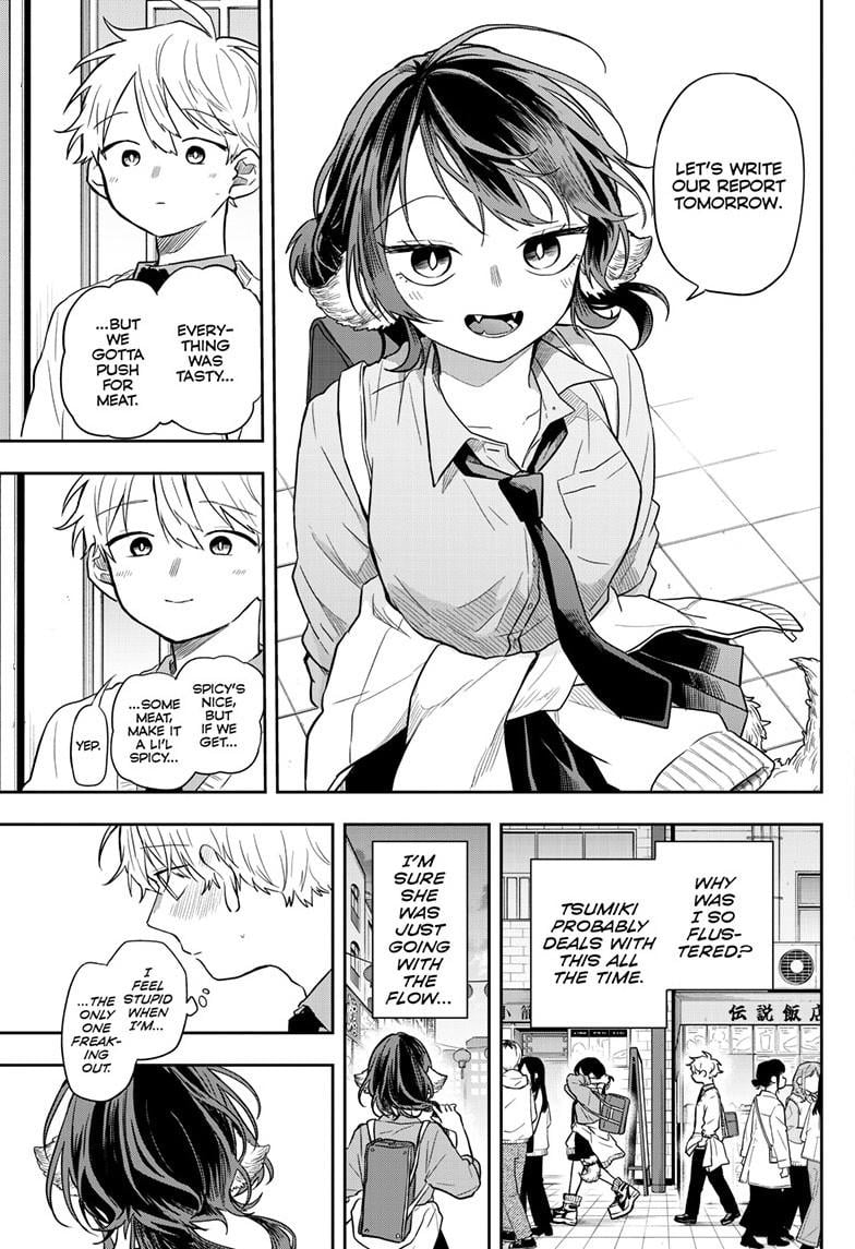 Tsumiki Ogami & the Strange Everyday Life Chapter 64 - Page 17