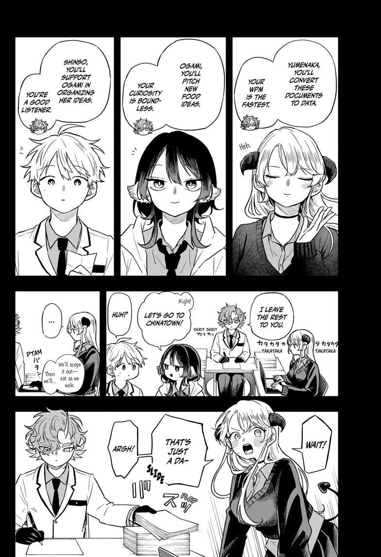 Tsumiki Ogami & the Strange Everyday Life Chapter 64 - Page 4