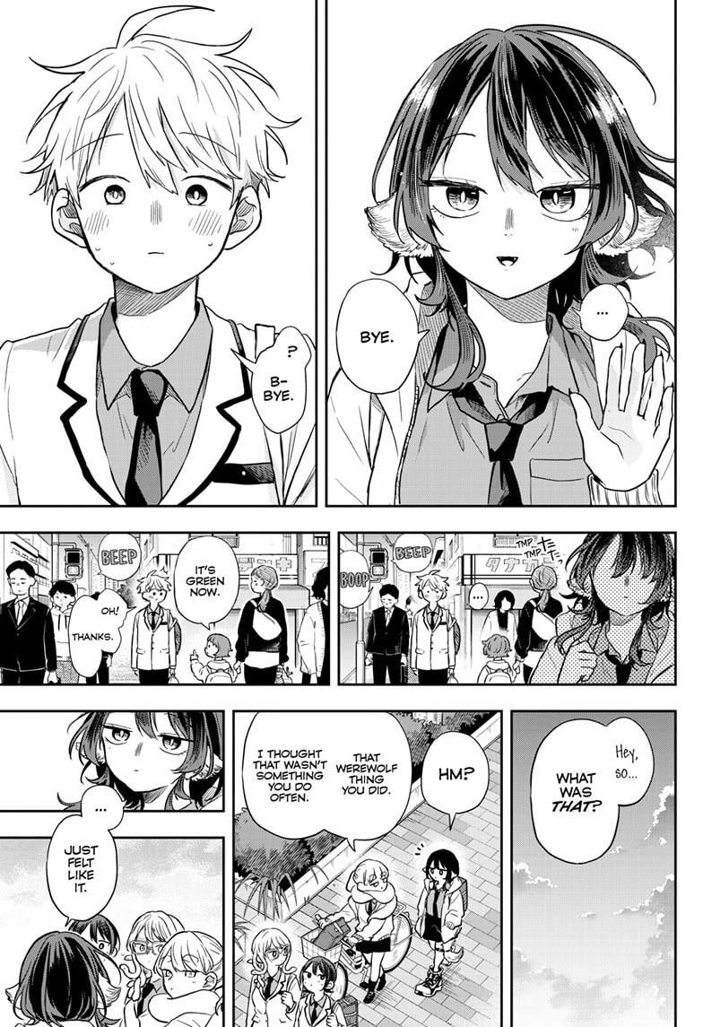 Tsumiki Ogami & the Strange Everyday Life Chapter 65 - Page 17