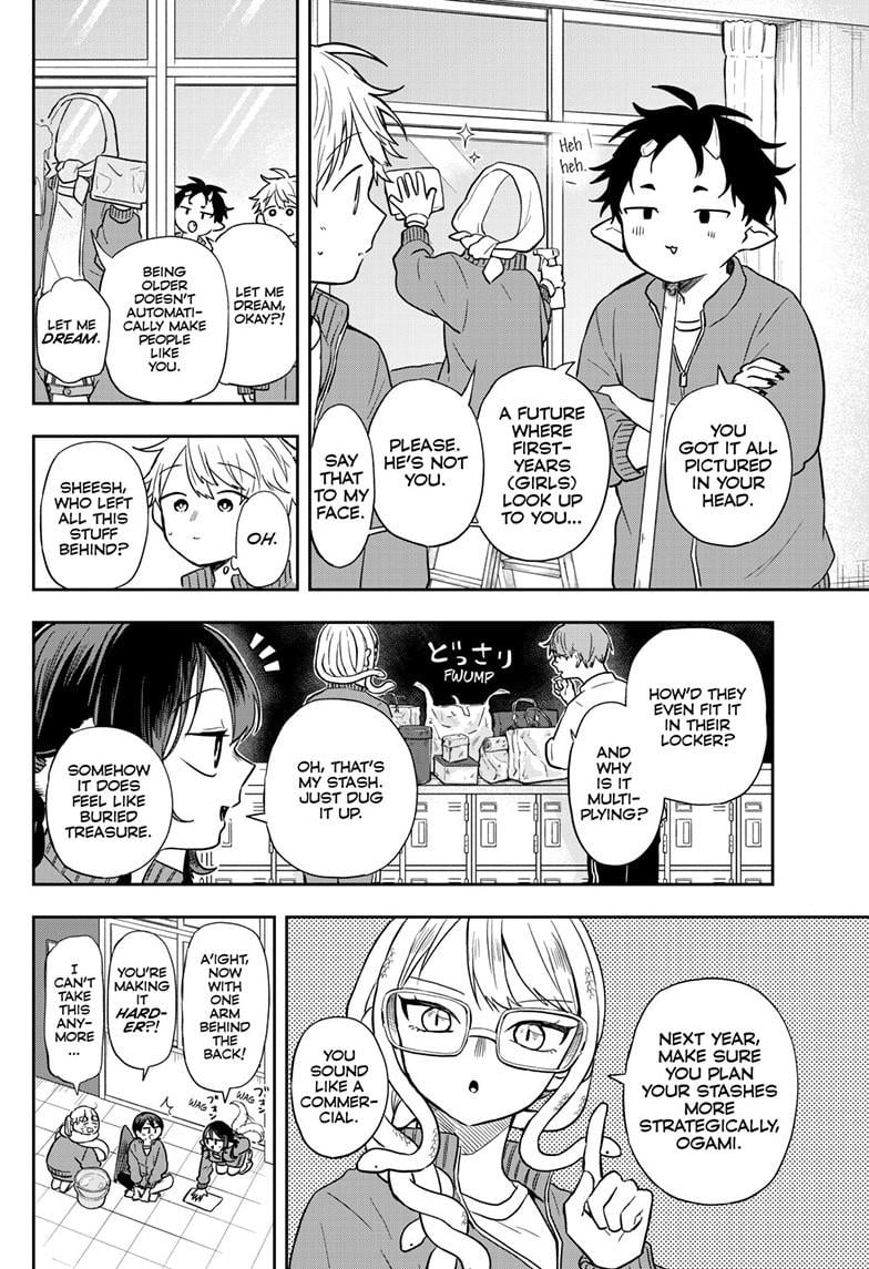 Tsumiki Ogami & the Strange Everyday Life Chapter 66 - Page 4