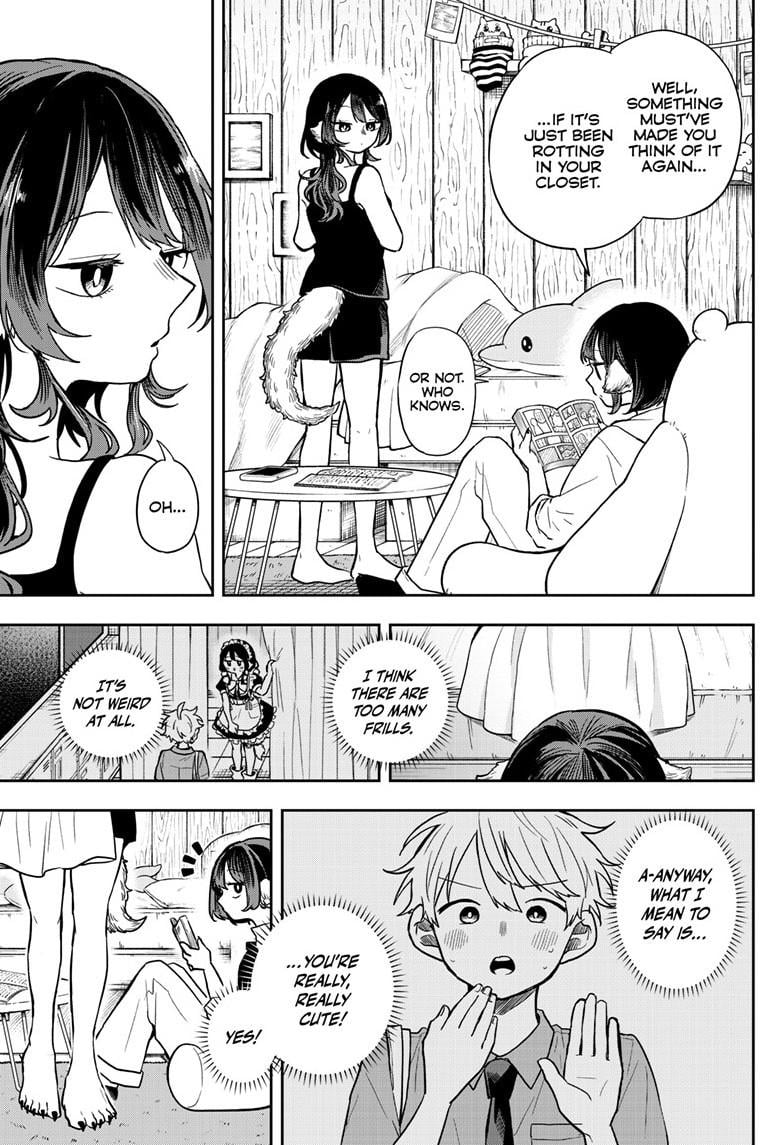 Tsumiki Ogami & the Strange Everyday Life Chapter 68 - Page 11