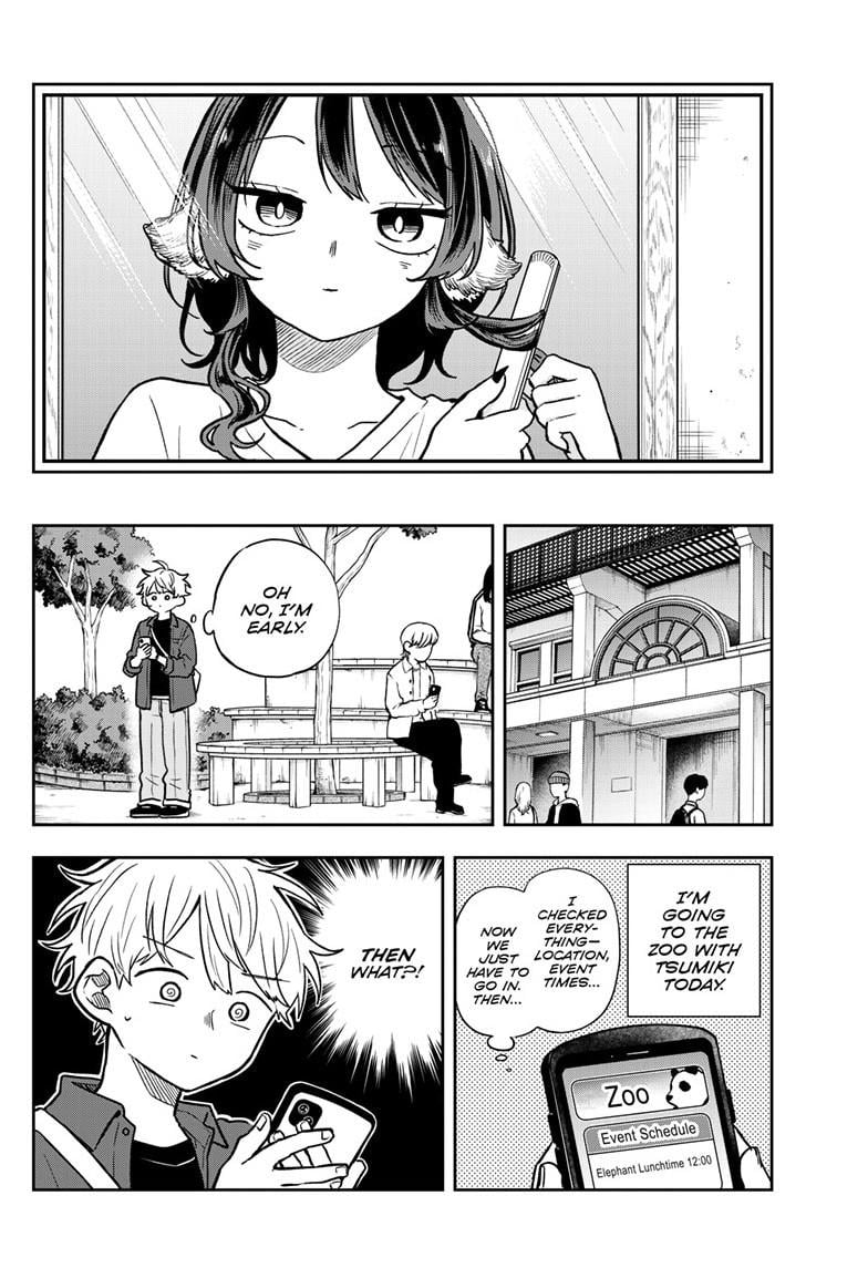 Tsumiki Ogami & the Strange Everyday Life Chapter 68 - Page 14