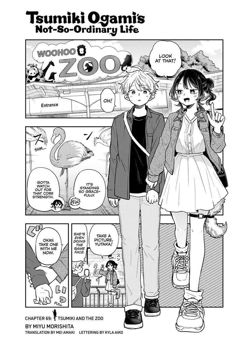Tsumiki Ogami & the Strange Everyday Life Chapter 69 - Page 1