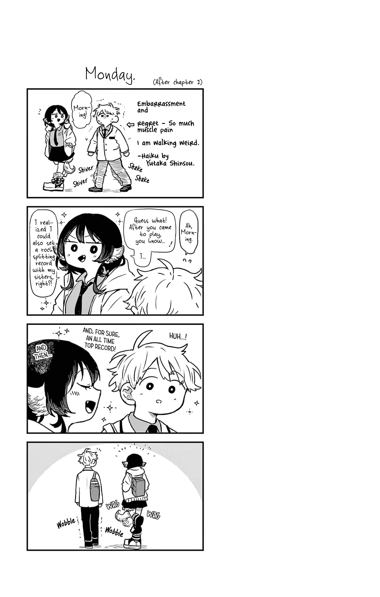 Tsumiki Ogami & the Strange Everyday Life Chapter 7.5 - Page 5