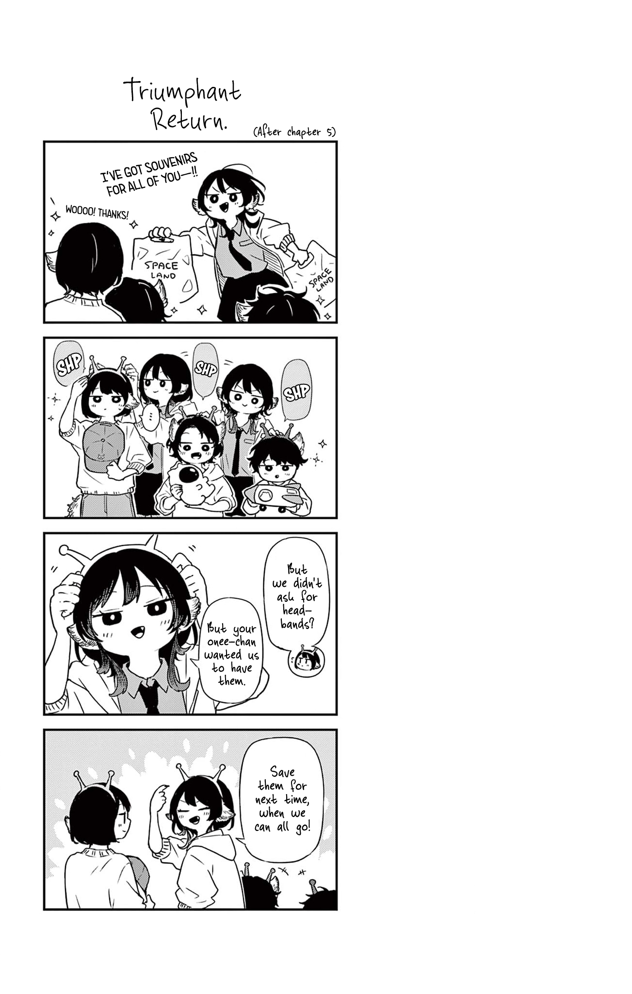 Tsumiki Ogami & the Strange Everyday Life Chapter 7.5 - Page 9