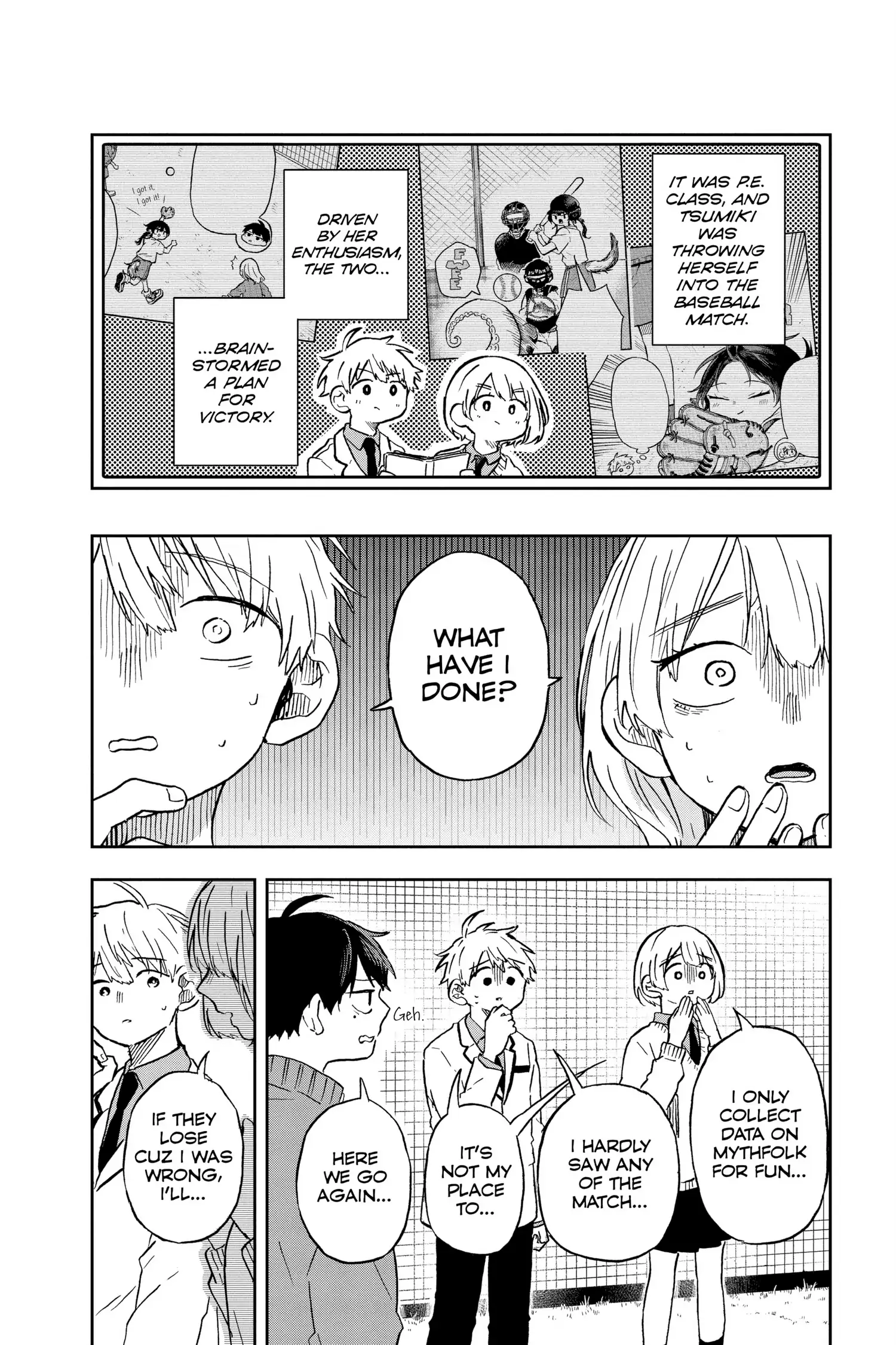 Tsumiki Ogami & the Strange Everyday Life Chapter 7 - Page 2